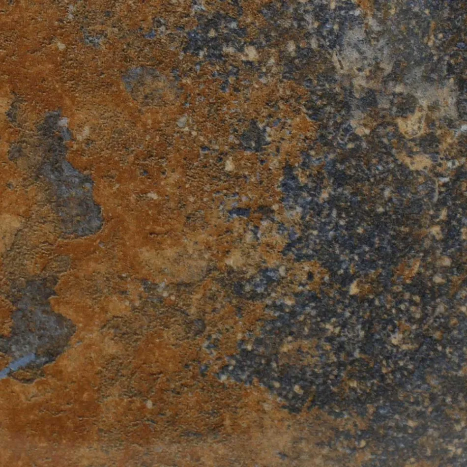 Utomhusbord med träunderrede och keramikskiva Thunderstorm - Infinity Viadurini