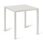 Utomhusbord med galvaniserad stålkonstruktion Tillverkat i Italien - Azul Viadurini