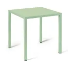 Utomhusbord med galvaniserad stålkonstruktion Tillverkat i Italien - Azul Viadurini