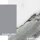 Utomhusbord i aluminium för modern design för trädgård - Mississippi2 Viadurini