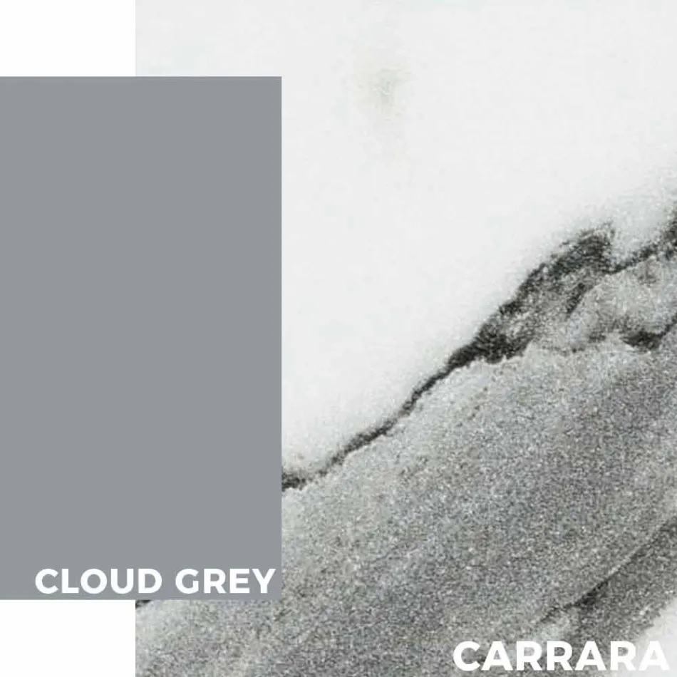 Utomhusbord i aluminium för modern design för trädgård - Mississippi2 Viadurini