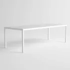 Utomhusbord i aluminium för modern design för trädgård - Mississippi2 Viadurini