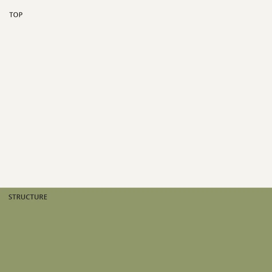 Modernt utomhusbord i Hpl och Matt polyeten Tillverkat i Italien - Forlina Viadurini