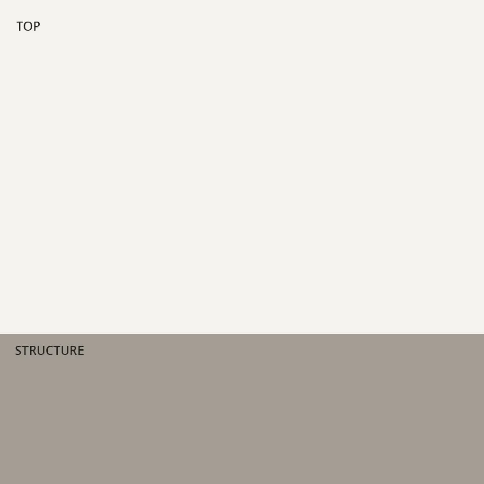 Modernt utomhusbord i Hpl och Matt polyeten Tillverkat i Italien - Forlina Viadurini