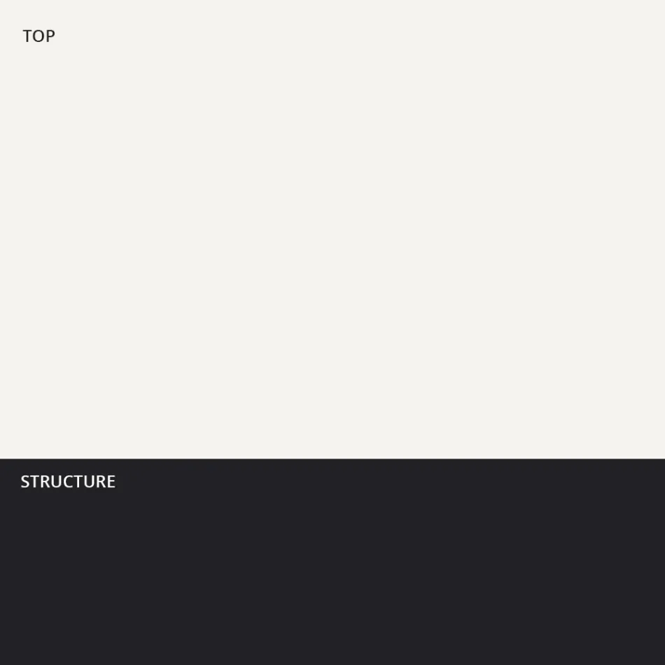 Modernt utomhusbord i Hpl och Matt polyeten Tillverkat i Italien - Forlina Viadurini