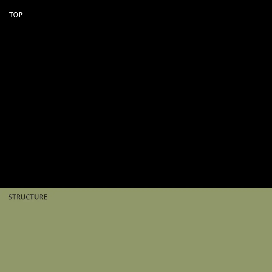 Modernt utomhusbord i Hpl och Matt polyeten Tillverkat i Italien - Forlina Viadurini