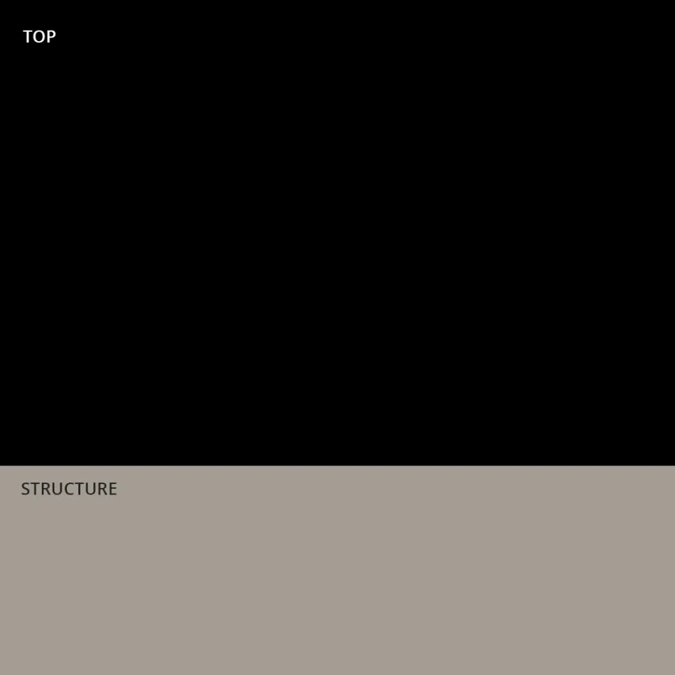 Modernt utomhusbord i Hpl och Matt polyeten Tillverkat i Italien - Forlina Viadurini