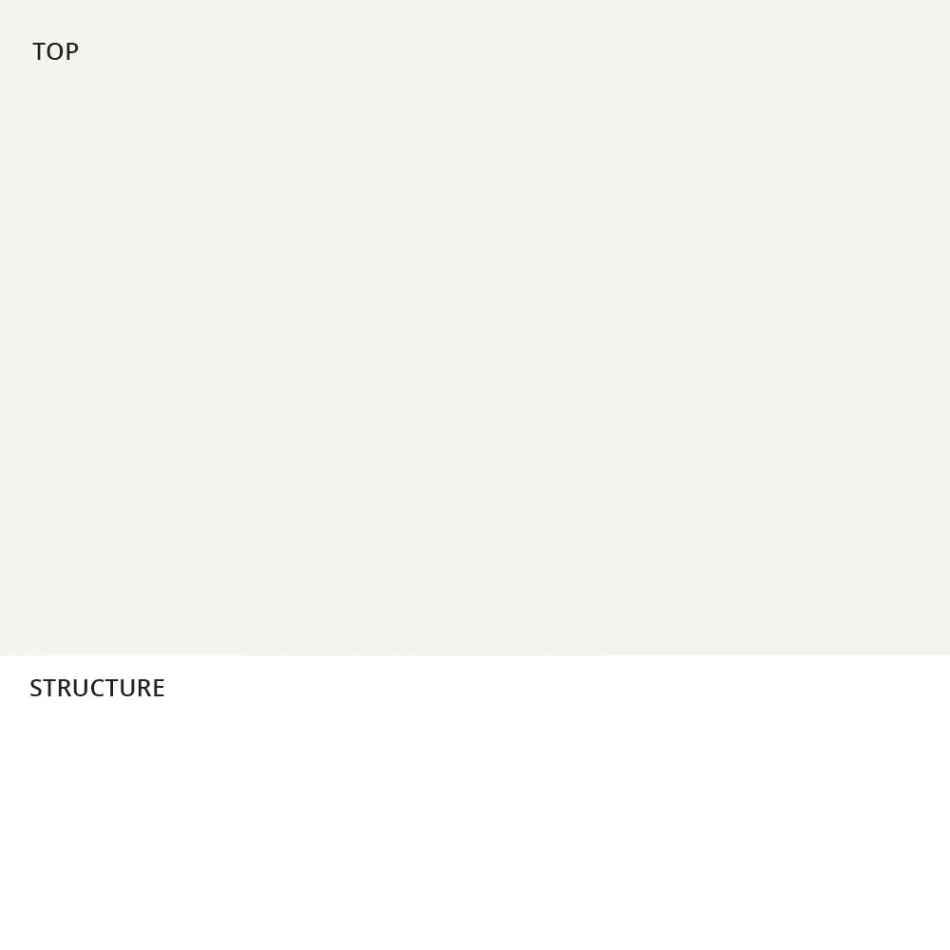 Modernt utomhusbord i Hpl och Matt polyeten Tillverkat i Italien - Forlina Viadurini