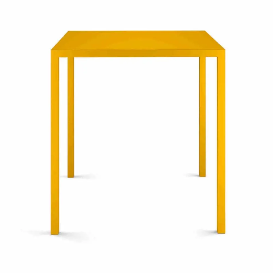 Fyrkantigt utomhusbord tillverkat i Italien - Benedict Viadurini