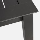 Utdragbart trädgårdsbord till 240 cm i aluminium, Homemotion - Pemberton Viadurini