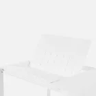 Utdragbart trädgårdsbord Upp till 240 cm i Aluminium Homemotion - Pemberton Viadurini