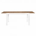 Utdragbart trädgårdsbord Upp till 200 cm i Homemotion Aluminium - Sciullo