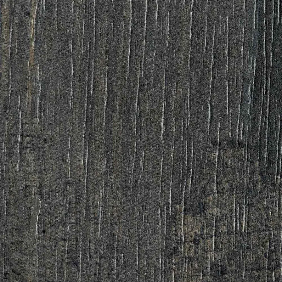 Trädgårdsbordsunderrede i galvaniserat stål med HPL-skiva Tillverkad i Italien - Brienne Viadurini