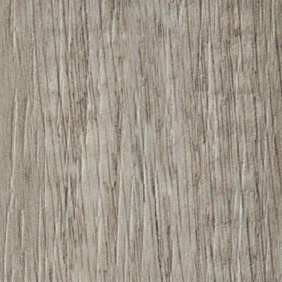 Trädgårdsbordsunderrede i galvaniserat stål med HPL-skiva Tillverkad i Italien - Brienne Viadurini