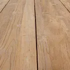 Trädgårdsbord med topp i teakträ av Homemotion - Cowen Design Viadurini