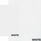 Trädgårdsbord i vit aluminium och laminat modern design - Oceania2 Viadurini