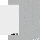 Trädgårdsbord i vit aluminium och laminat modern design - Oceania2 Viadurini