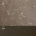 HPL Trädgårdsbord med aluminiumstruktur Tillverkat i Italien - Carl Viadurini