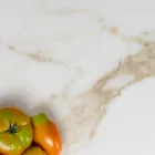 Trädgårdsbord i naturlig teak och keramikskiva - Artes Viadurini