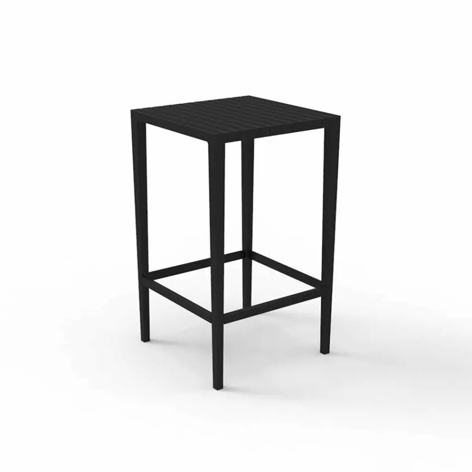 Spritz trädgårdstabell av Vondom i polypropen och glasfiber Viadurini