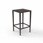 Spritz trädgårdstabell av Vondom i polypropen och glasfiber Viadurini