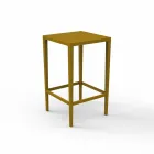 Spritz trädgårdstabell av Vondom i polypropen och glasfiber Viadurini