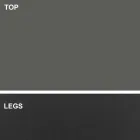 Lyxigt Made in Italy Fatformat matbord i Fenix och stål - Settimmio Viadurini