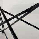 Fatformat matbord i hypermarmor Tillverkat i Italien - Ezzellino Viadurini