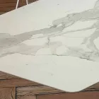 Fatmatbord i laminat och syntetiskt marmor tillverkat i Italien - Brontolo Viadurini