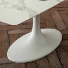 Fatmatbord i laminat och syntetiskt marmor tillverkat i Italien - Brontolo Viadurini