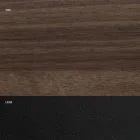 Fatformat matbord i träeffektlaminat Made in Italy - Cave Viadurini