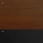 Fatformat matbord i träeffektlaminat Made in Italy - Cave Viadurini