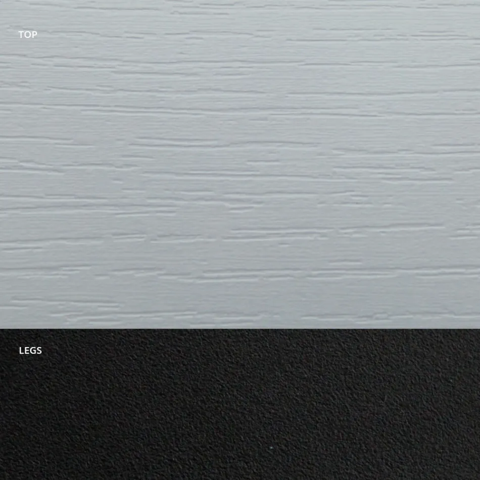 Fatformat matbord i träeffektlaminat Made in Italy - Cave Viadurini