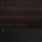 Fatformat matbord i träeffektlaminat Made in Italy - Cave Viadurini