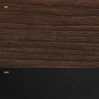 Fatformat matbord i träeffektlaminat Made in Italy - Cave Viadurini