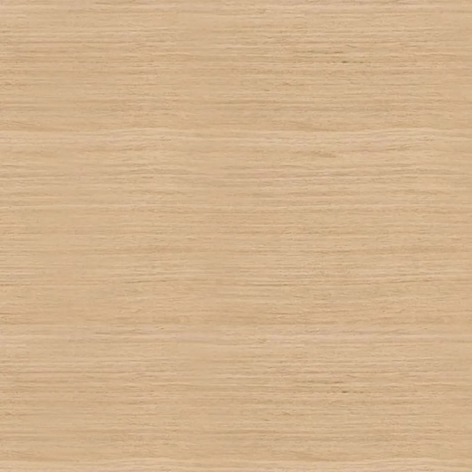 Barrel Matbord i trä och svart metall Tillverkat i Italien - Alfero Viadurini