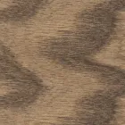 Barrel Matbord i trä och svart metall Tillverkat i Italien - Alfero Viadurini