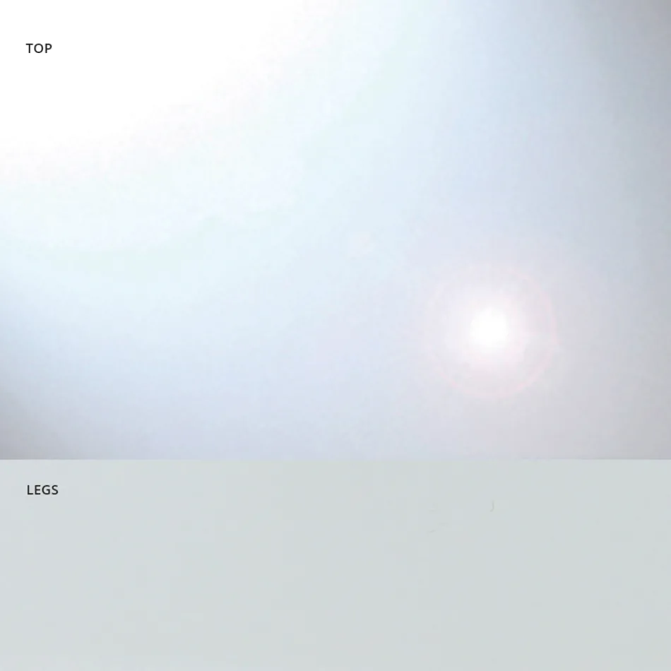 Fatformat matbord i glas och stål Tillverkat i Italien - Grotta Viadurini