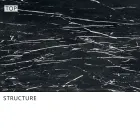 Utdragbart utematbord 318 cm i aluminium och stengods - Filomena Viadurini