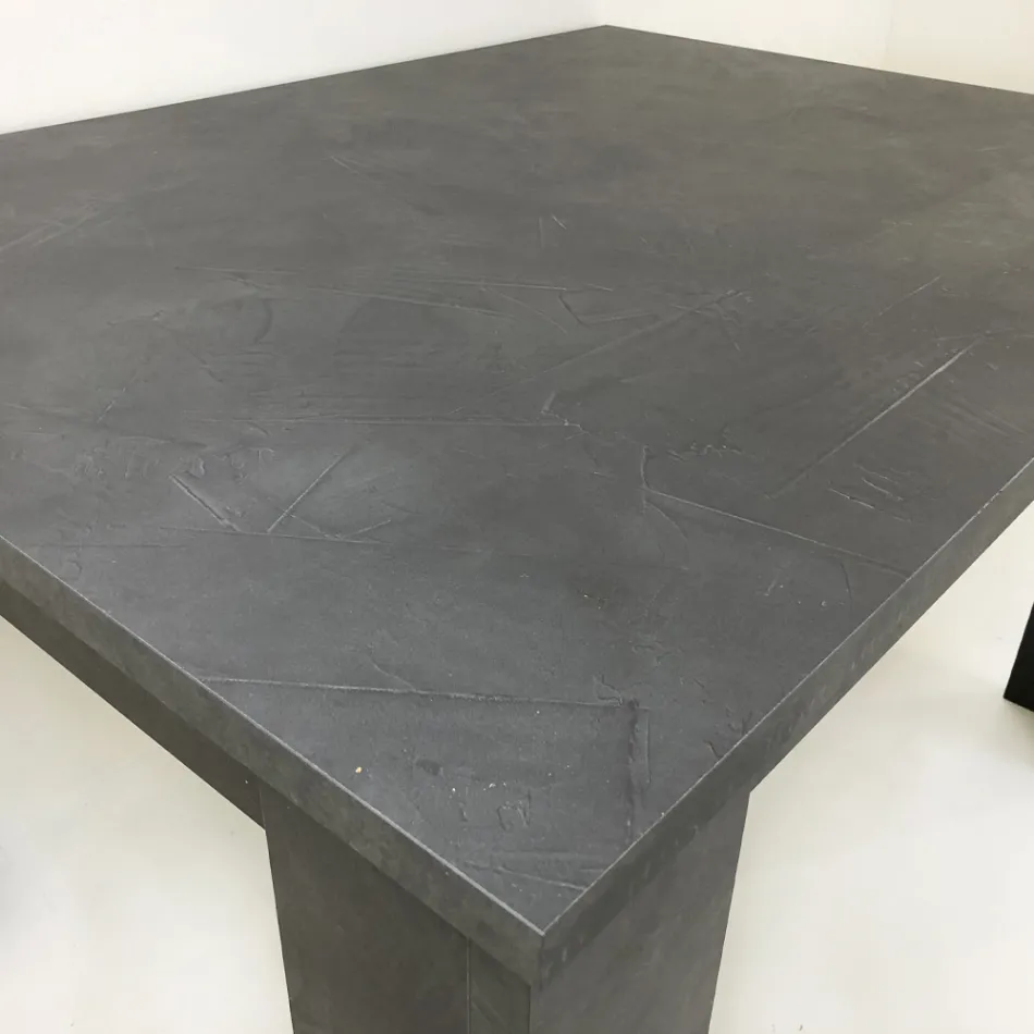 Matbord Utdragbart till 170 cm Design i hållbart trä - Perro Viadurini