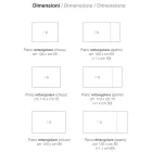 Matbord i metall Utdragbart till 180 cm Tillverkat i Italien - Beatrise Viadurini