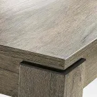 Matbord Utdragbart till 200 cm i melamin Tillverkat i Italien - Denis Viadurini