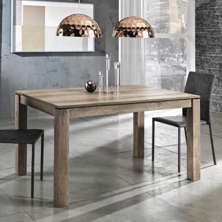 Matbord Utdragbart till 200 cm i melamin Tillverkat i Italien - Denis Viadurini