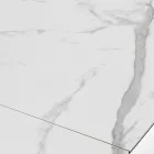 Utdragbart matbord till 240 cm i keramik och stål - Relief Viadurini