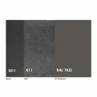 Utdragbart matbord till 298 cm i metall- och keramikskiva - Anaconda Viadurini