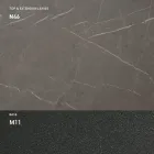 Utdragbart matbord till 298 cm i melamin Tillverkat i Italien - Fedemo Viadurini