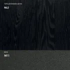 Utdragbart matbord till 298 cm i melamin Tillverkat i Italien - Fedemo Viadurini