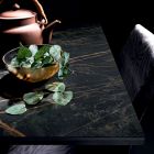 Utdragbart matbord till 300 cm i Hypermarble Made in Italy - Grotta Viadurini