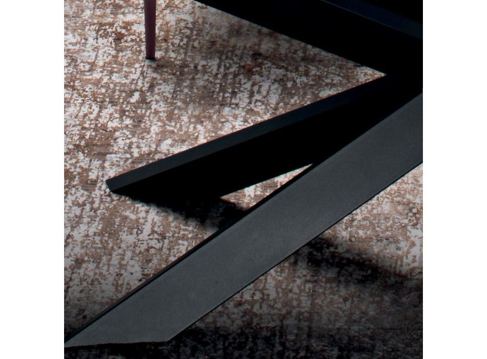 Utdragbart matbord till 300 cm i Hypermarble Made in Italy - Grotta Viadurini