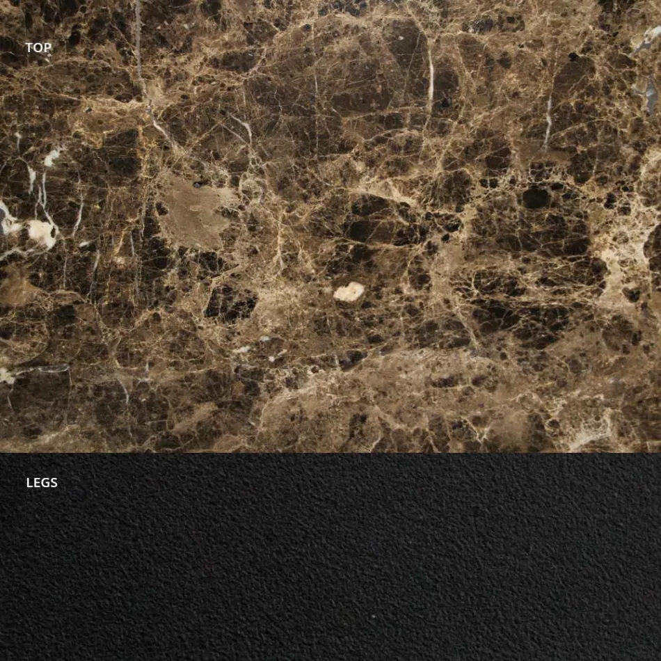 Utdragbart matbord till 300 cm i Hypermarble Made in Italy - Grotta Viadurini